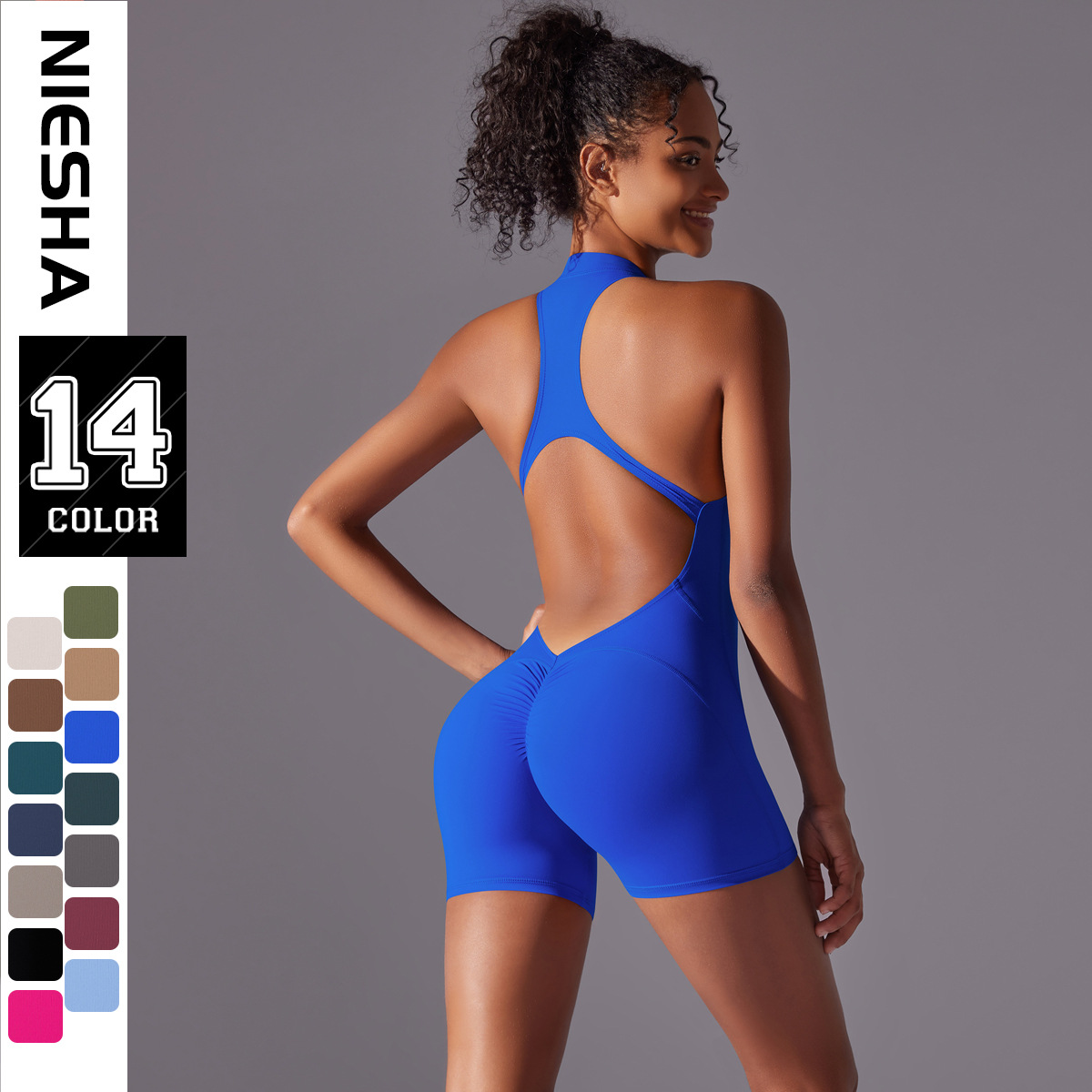 Yoga Jumpsuit